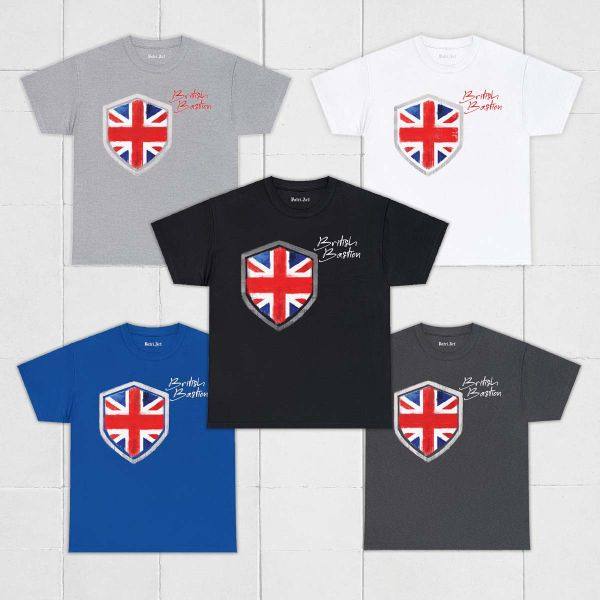 UK flag union jack tee selection