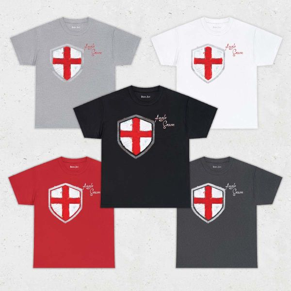 England flag tee selection