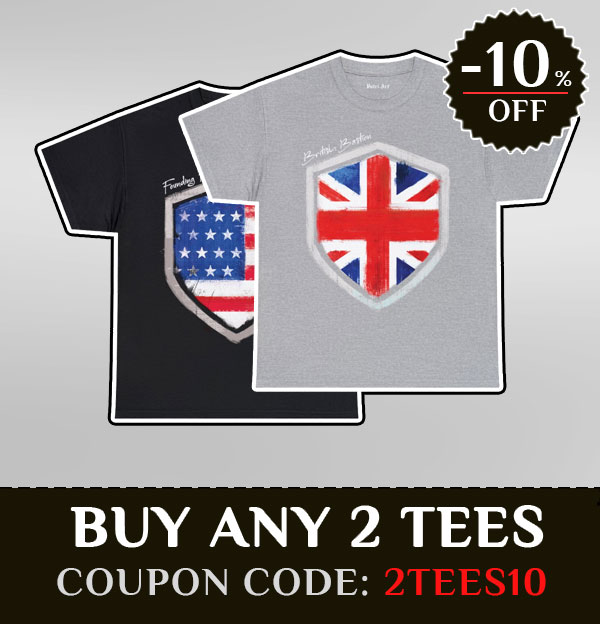 Patriot T-Shirt Discount